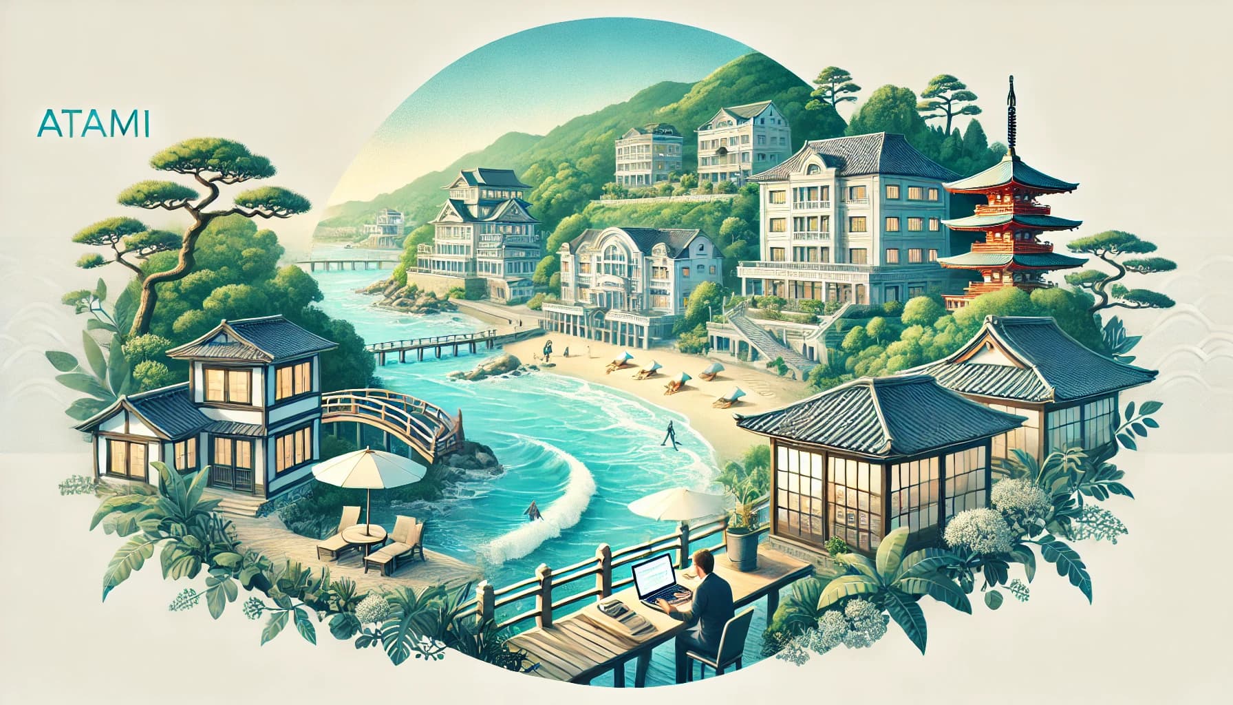 Travel and Work in Japan: The Charm of Atami